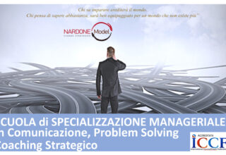 Scuola di specializzazione online in comunicazione, problem solving e coaching strategico