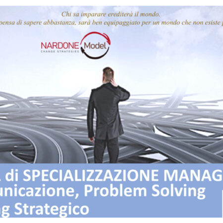 Scuola di specializzazione online in comunicazione, problem solving e coaching strategico