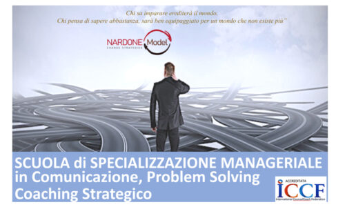 Scuola di specializzazione online in comunicazione, problem solving e coaching strategico